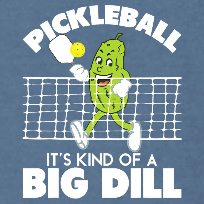 It's Kind Of A Big Dill Funny Pickleball Paddleball Garment-Dyed Sweatshirt