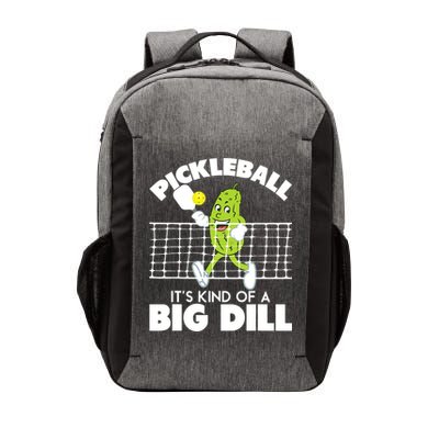 It's Kind Of A Big Dill Funny Pickleball Paddleball Vector Backpack