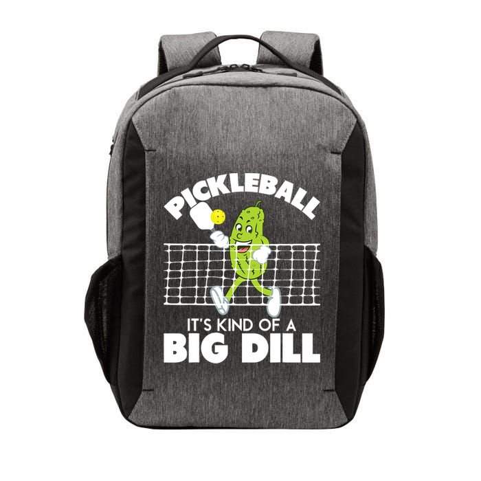It's Kind Of A Big Dill Funny Pickleball Paddleball Vector Backpack