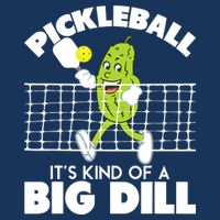It's Kind Of A Big Dill Funny Pickleball Paddleball Infant Baby Jersey Bodysuit