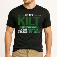 If Kilt Offends I Always Take Saint Patrick's Day Autocollan Performance Shirt