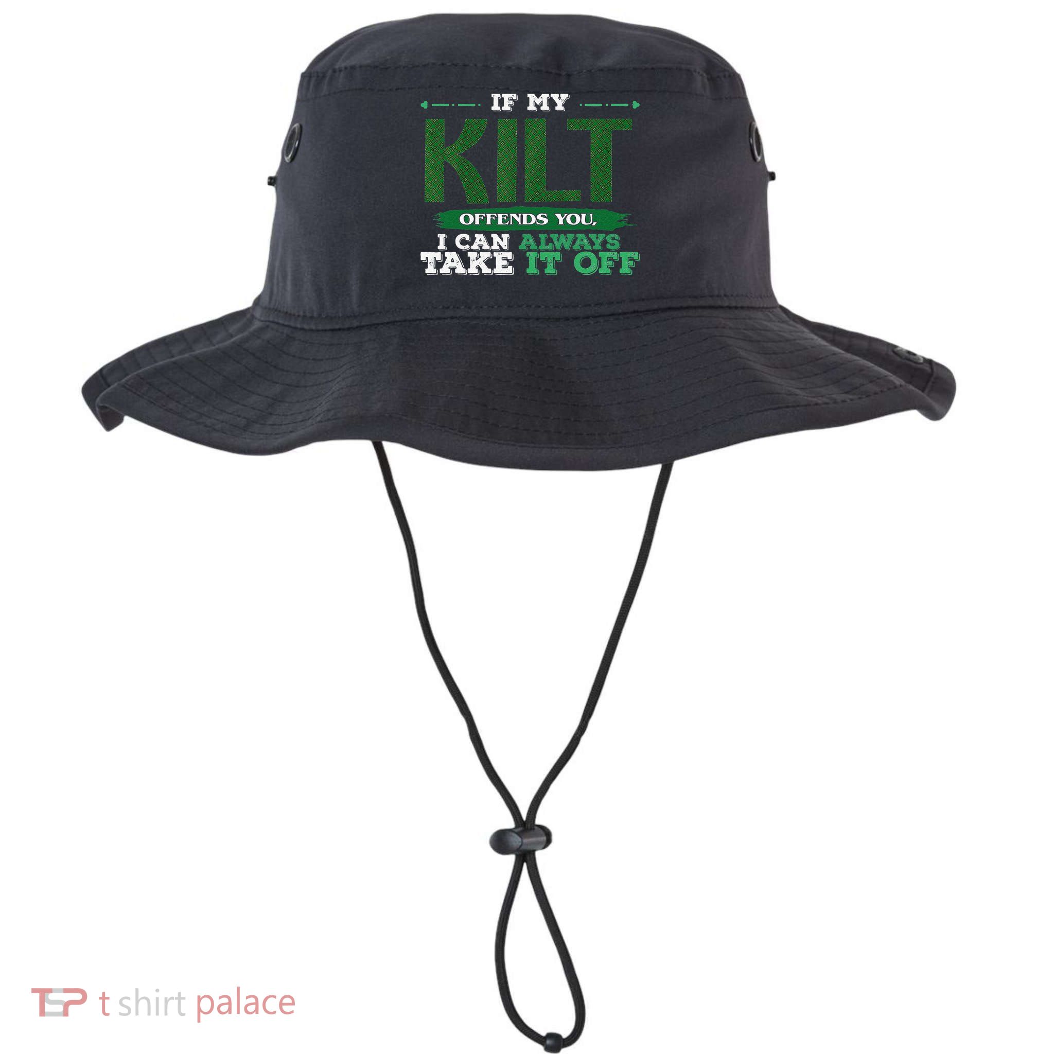 If Kilt Offends I Always Take Saint Patrick's Day Autocollan Bucket Hat