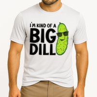 IM Kind Of A Big Dill Funny Pickle Cooling Performance Crew T-Shirt