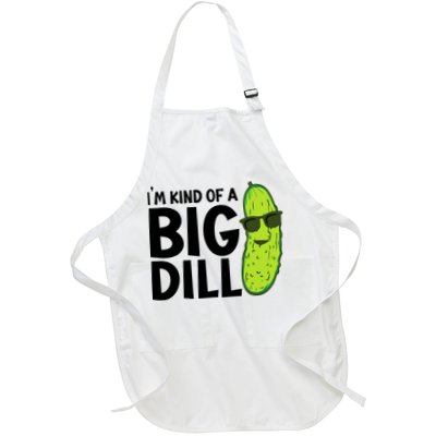 IM Kind Of A Big Dill Funny Pickle Apron