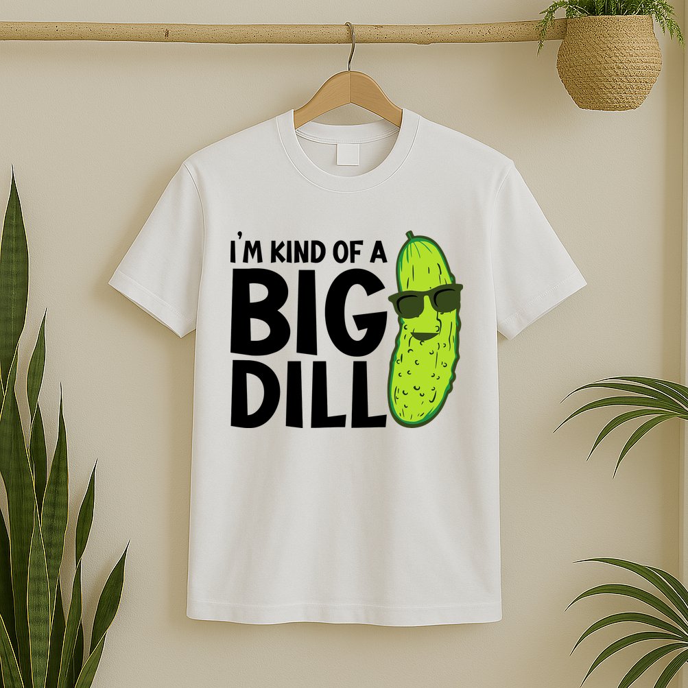 IM Kind Of A Big Dill Funny Pickle T-Shirt