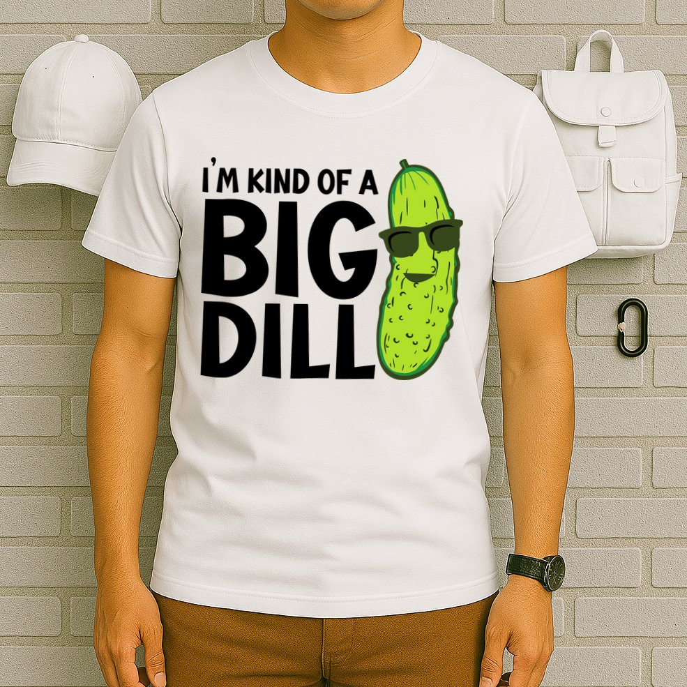 IM Kind Of A Big Dill Funny Pickle T-Shirt
