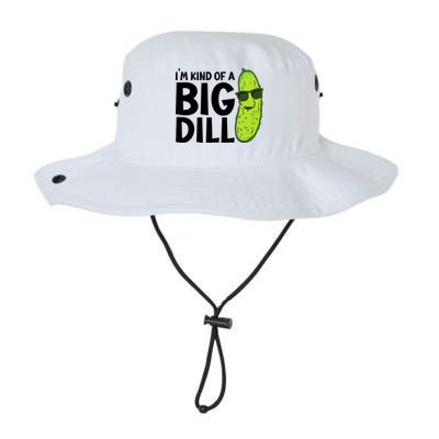 IM Kind Of A Big Dill Funny Pickle Bucket Hat