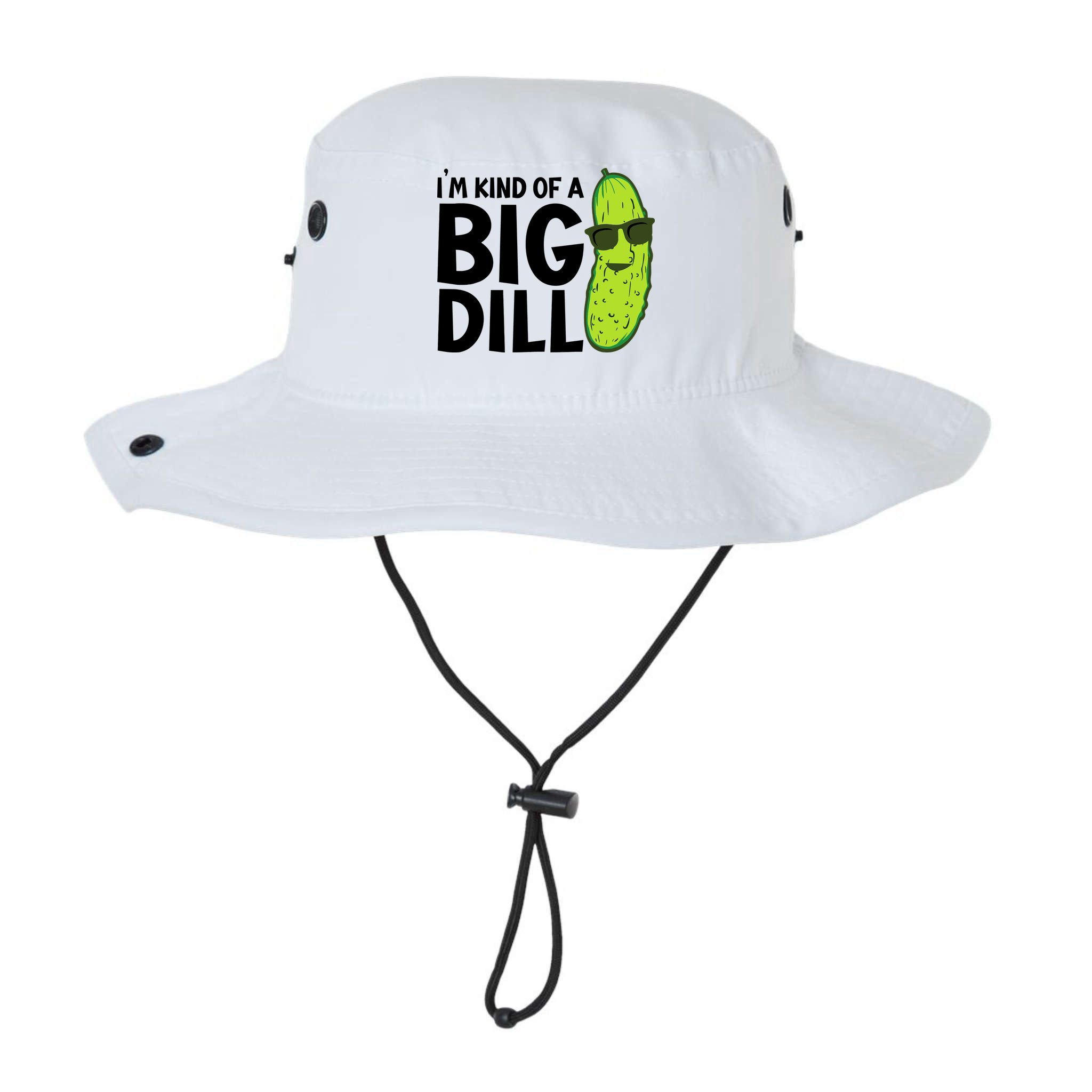 IM Kind Of A Big Dill Funny Pickle Bucket Hat