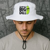 IM Kind Of A Big Dill Funny Pickle Bucket Hat