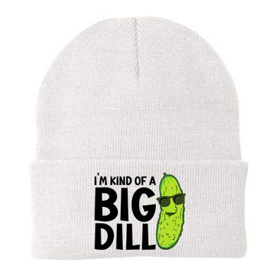IM Kind Of A Big Dill Funny Pickle Beanie