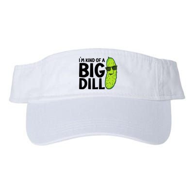 IM Kind Of A Big Dill Funny Pickle Visor