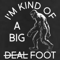 I'm Kind Of A Big Deal Big Foot 11oz C Handle Ceramic Mug