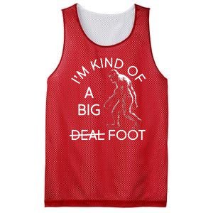 I'm Kind Of A Big Deal Big Foot Mesh Reversible Basketball Jersey Tank