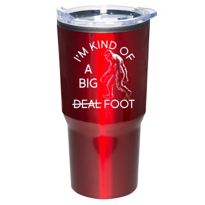 I'm Kind Of A Big Deal Big Foot Tumbler