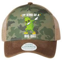 Im Kind Of Big Dill Pickle Dabbing Halloween Cucumber Legacy Tie Dye Trucker Hat