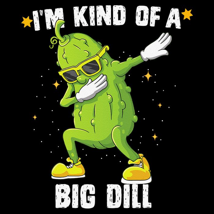 Im Kind Of Big Dill Pickle Dabbing Halloween Cucumber City Backpack