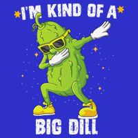 Im Kind Of Big Dill Pickle Dabbing Halloween Cucumber Long Sleeve Shirt