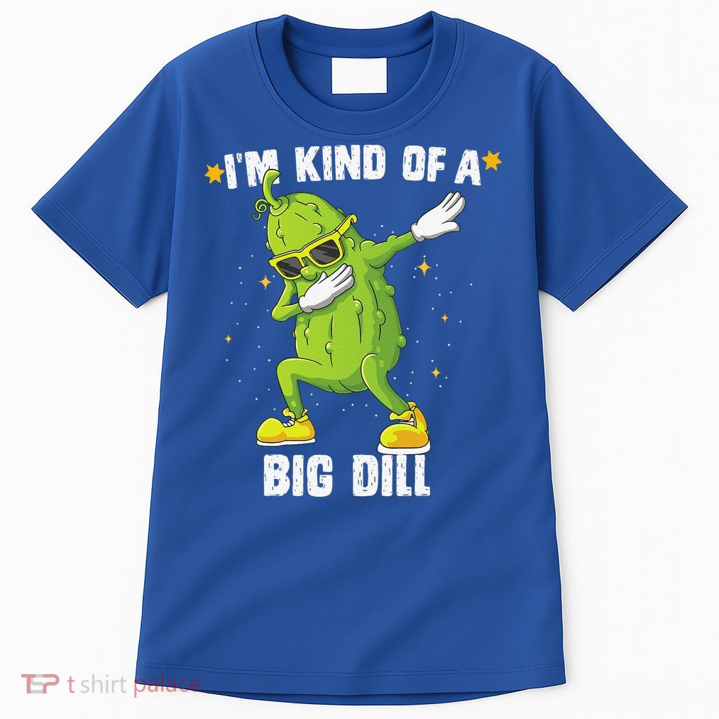 Im Kind Of Big Dill Pickle Dabbing Halloween Cucumber Tall T-Shirt