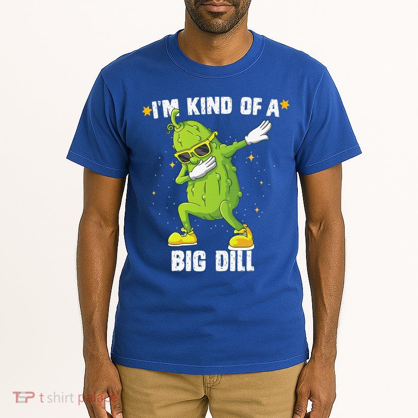Im Kind Of Big Dill Pickle Dabbing Halloween Cucumber Tall T-Shirt