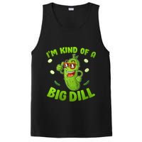 I'm Kind Of A Big Dill Pickle Cucumber Clothes VNeck PosiCharge Competitor Tank