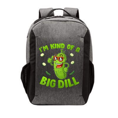 I'm Kind Of A Big Dill Pickle Cucumber Clothes VNeck Vector Backpack