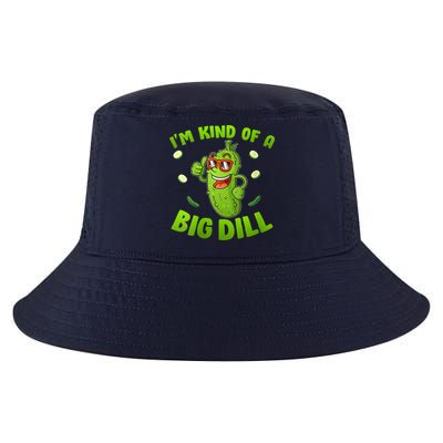 I'm Kind Of A Big Dill Pickle Cucumber Clothes VNeck Cool Comfort Performance Bucket Hat