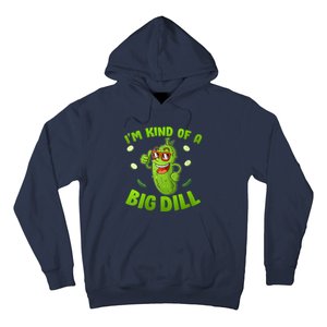 I'm Kind Of A Big Dill Pickle Cucumber Clothes VNeck Hoodie