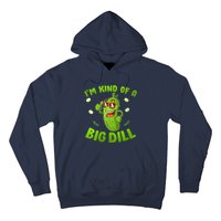 I'm Kind Of A Big Dill Pickle Cucumber Clothes VNeck Hoodie