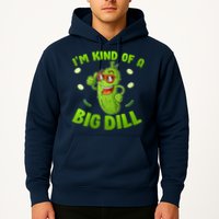 I'm Kind Of A Big Dill Pickle Cucumber Clothes VNeck Hoodie