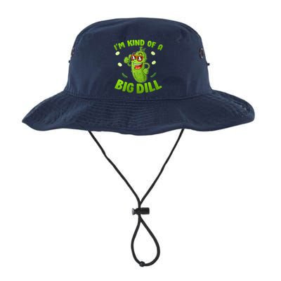 I'm Kind Of A Big Dill Pickle Cucumber Clothes VNeck Legacy Cool Fit Booney Bucket Hat