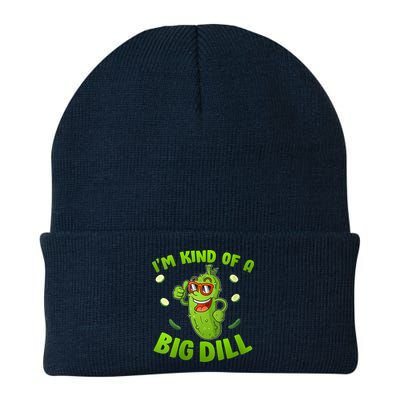 I'm Kind Of A Big Dill Pickle Cucumber Clothes VNeck Beanie