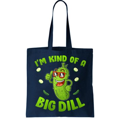 I'm Kind Of A Big Dill Pickle Cucumber Clothes VNeck Bag