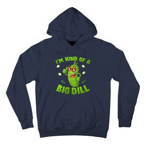 I'm Kind Of A Big Dill Pickle Cucumber Clothes VNeck Tall Hoodie