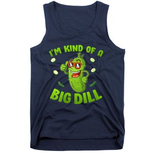 I'm Kind Of A Big Dill Pickle Cucumber Clothes VNeck Tank Top