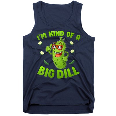 I'm Kind Of A Big Dill Pickle Cucumber Clothes VNeck Tank Top
