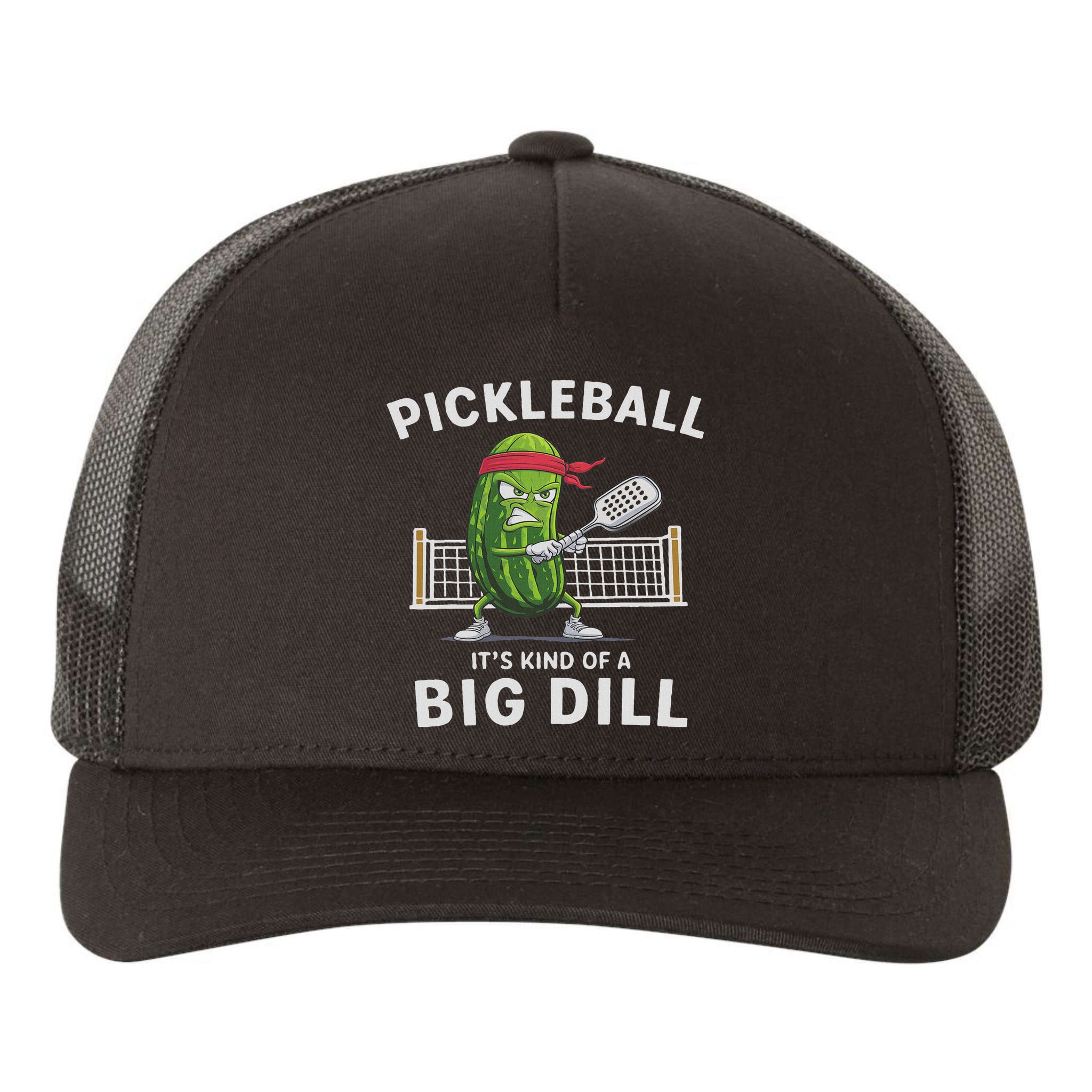 It's Kind Of A Big Dill Funny Gifts Pickleball Player Lover Yupoong Adult 5-Panel Trucker Hat