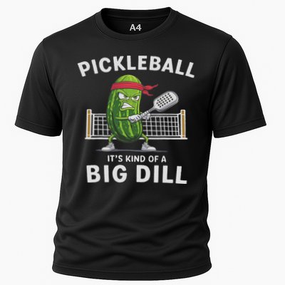 It's Kind Of A Big Dill Funny Gifts Pickleball Player Lover Performance Shirt