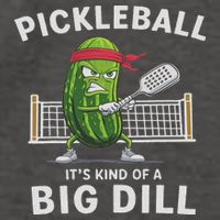 It's Kind Of A Big Dill Funny Gifts Pickleball Player Lover Vector Backpack