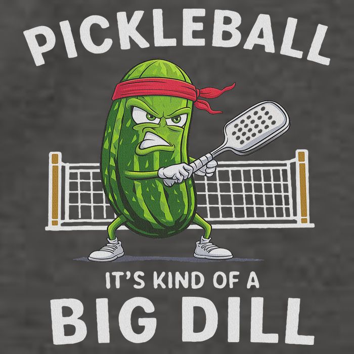 It's Kind Of A Big Dill Funny Gifts Pickleball Player Lover Vector Backpack