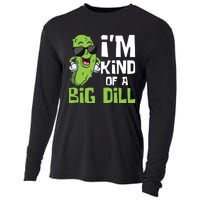 I'm Kind Of A Big Dill - Pickle Cucumber Vegetable Vegan Cooling Performance Long Sleeve Crew