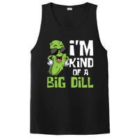 I'm Kind Of A Big Dill - Pickle Cucumber Vegetable Vegan PosiCharge Competitor Tank