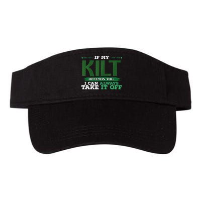 If Kilt Offends I Always Take Saint Patrick's Day Autocollan Visor