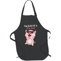 I’m kind of Pig Deal Funny Pig Apron