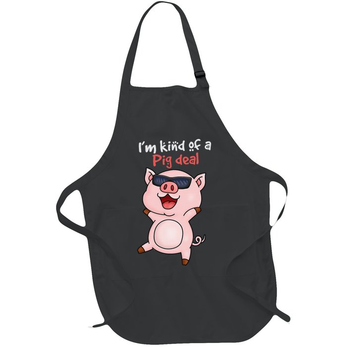 I’m kind of Pig Deal Funny Pig Apron