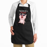 I’m kind of Pig Deal Funny Pig Apron
