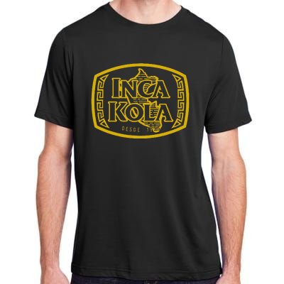 Inca Kola Peru Golden Kola Bubblegum Cream Soda Gold Adult ChromaSoft Performance T-Shirt