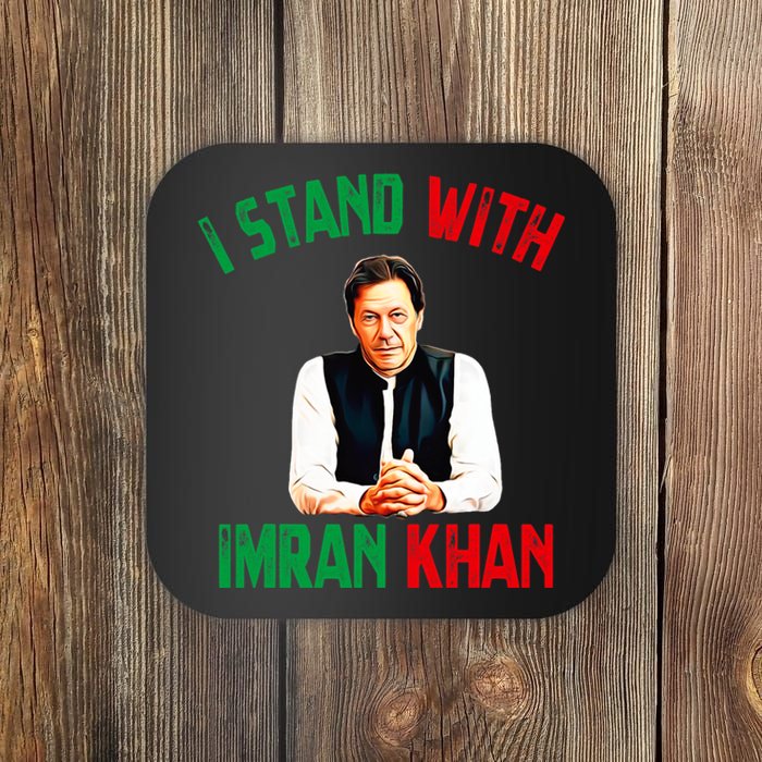 Imran Khan PTI Party Pakistan Support Freedom Coaster