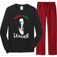 Imran Khan PTI Shirts Imran Khan Absolutely Not Long Sleeve Pajama Set