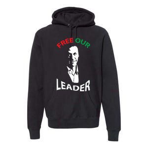 Imran Khan PTI Shirts Imran Khan Absolutely Not Premium Hoodie