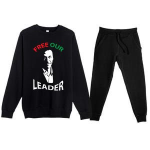 Imran Khan PTI Shirts Imran Khan Absolutely Not Premium Crewneck Sweatsuit Set